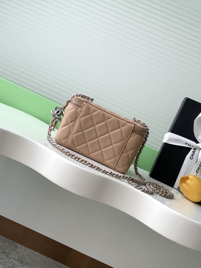 Ch**el cosmetic bags
